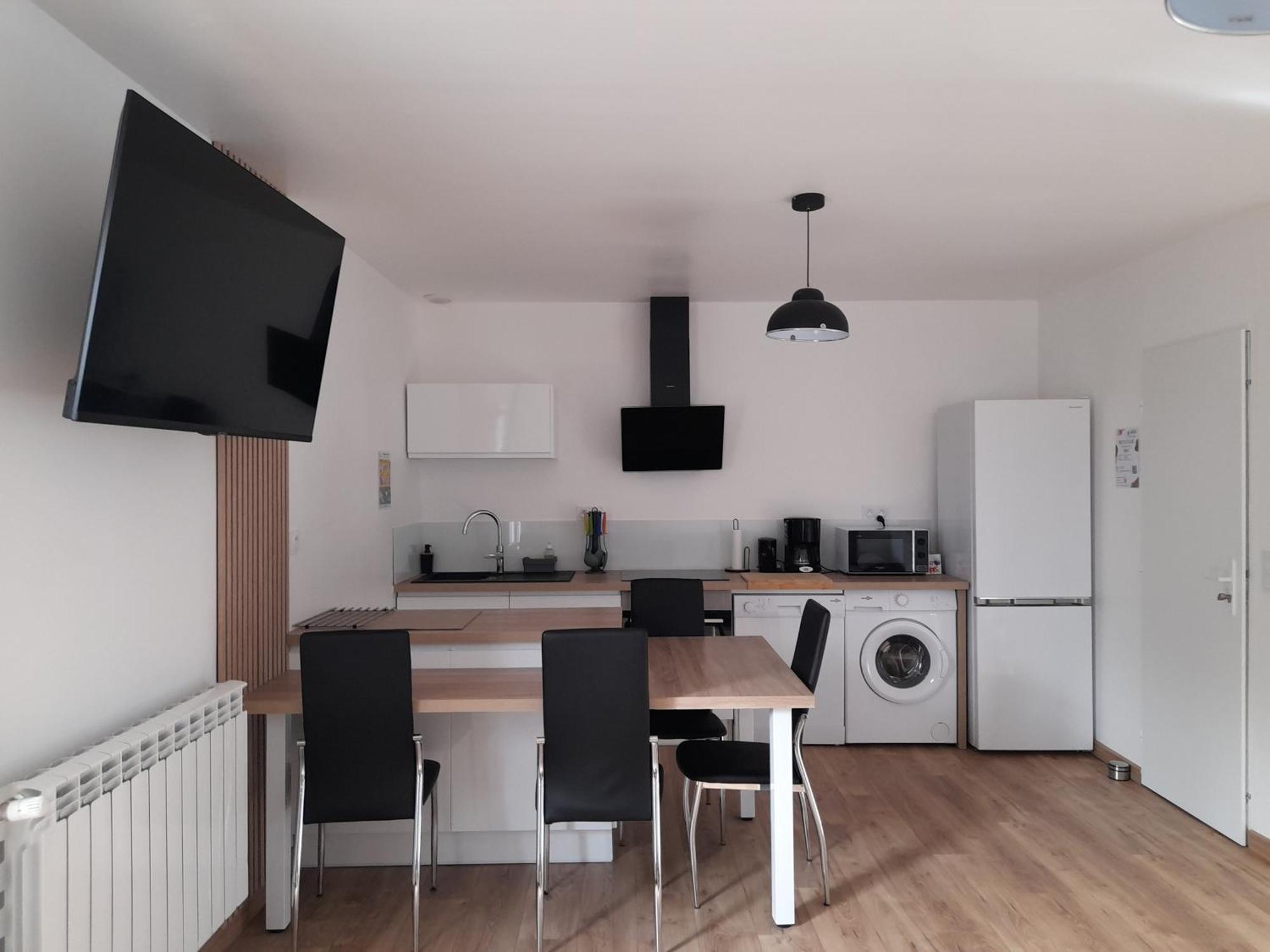 Appartement T2, Avec Terrasse. Ла-Рош-сюр-Йон Экстерьер фото